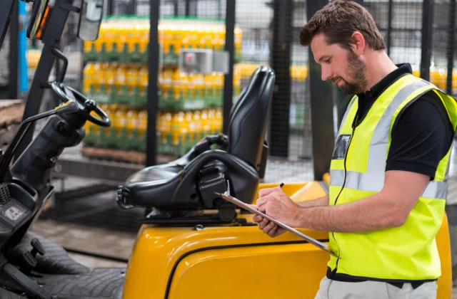 Badania lekarskie dla operatorów maszyn i operatorów urządzeń Cieszyn